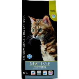 Matisse Neutered Farmina - Mangime Secco per Gatti 10kg