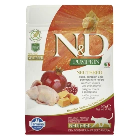 ND Cat Pumpkin Neutered Quaglia/Melogano 300g - Farmina
