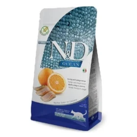 Nd Cat Ocean Aringa/Arancia Gr 300 - Farmina