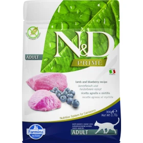 ND Cat Prime Agnello/Mirtillo 300g - Farmina