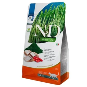 ND Cat Spirulina Kitten Aringa 300g - Farmina