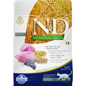 ND Cat Ancestral Agnello/Mirtillo 300g - Farmina