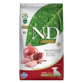ND Dog Prime Mini Puppy Pollo/Melogano 800g - Farmina