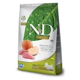 ND Dog Prime Mini Cinghiale/Mela Gr 800 - Farmina