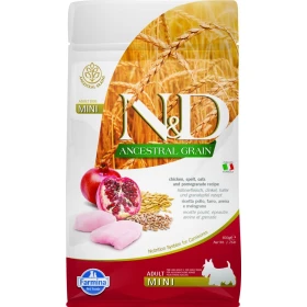 ND Dog Ancestral Mini Pollo/Melogranо 800g - Farmina