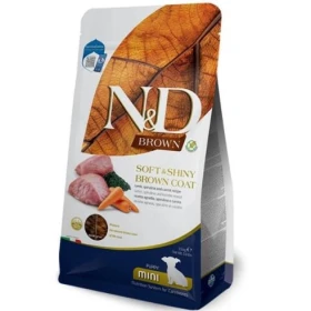 ND Dog Brown Mini Puppy Agnello 1,5kg - Farmina