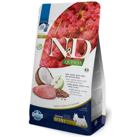 ND Dog Quinoa Mini Senior Agnello/Mela/Cocco 1,5 kg - Farmina