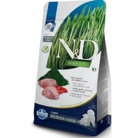 Farmina ND Dog Spirulina Puppy Medium/Maxi Agnello 2kg