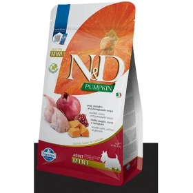 ND Dog Pumpkin Mini Quaglia/Melogano 2,5 kg - Farmina