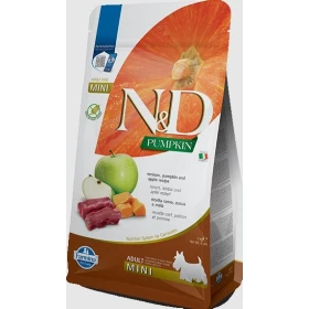 ND Dog Pumpkin Mini Cervo/Mela 2,5 kg - Farmina