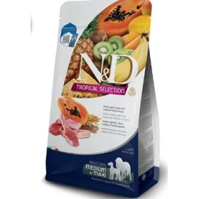 ND Dog Tropical Selection Medium/Maxi Agnello - Farmina