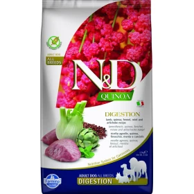 ND Dog Quinoa Digestion Agnello/Finocchio/Menta/Carciofo 2,5kg - Farmina