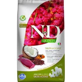 Nd Dog Quinoa Skin/Coat Anatra/Cocco/Curcuma - Farmina