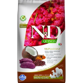 ND Dog Quinoa Skin/Coat Cerdo/Cocco/Curcuma - Farmina