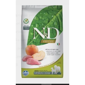 ND Dog Prime Medium/Maxi Cinghiale/Mela - Farmina