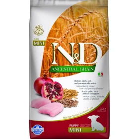 ND Dog Ancestral Mini Puppy Pollo/Melogano 2,5 kg - Farmina