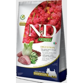 ND Dog Quinoa Mini Digestione Agnello/Finocchio/Menta 2,5kg - Farmina