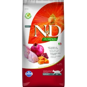 ND Cat Pumpkin Quaglia/Melogano 5 kg - Farmina