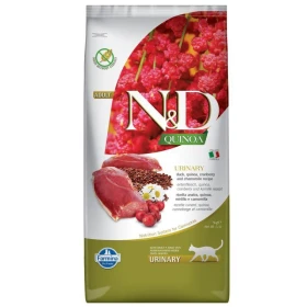 ND Cat Quinoa Urinary Anatra/Mirtilli/Camomilla 5 kg - Farmina