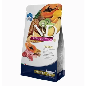 ND Cat Tropical Selection Neutered 4+1 kg Agnello - Farmina
