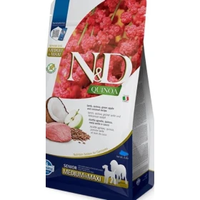 ND Dog Quinoa Medium/Maxi Senior Agnello/Mela/Cocco - Farmina