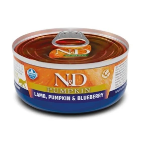 ND Umido Gatto Pumpkin Agnello/Mirtillo 70g - Farmina