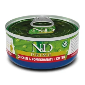 ND Um Kitten Prime Pollo/Melogano Gr 70 - Farmina