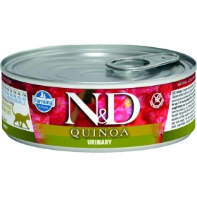 ND Um Cat Quinoa Urinary 80g - Farmina