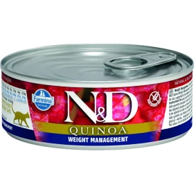 ND Um Cat Quinoa Weight Management 80g - Farmina