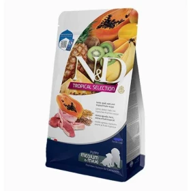 Farmina ND Dog Tropical Selection Medium/Maxi Puppy - 10 kg Agnello
