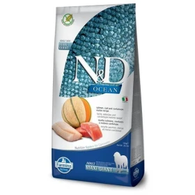 ND Dog Ocean Maxi Salmone/Merluzzo/Melone 12 kg - Farmina