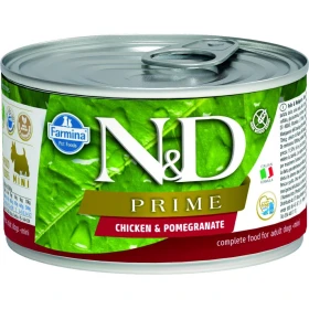 ND Umido Dog Prime Pollo/Melogano 140g - Farmina