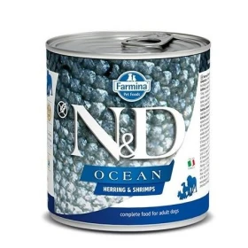 ND Um Dog Ocean Aringa/Gamberetti 285g - Farmina