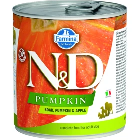 ND Um Dog Pumpkin Cinghiale/Mela 285g - Farmina