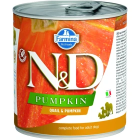 ND Umido Dog Pumpkin Quaglieria 285g - Farmina