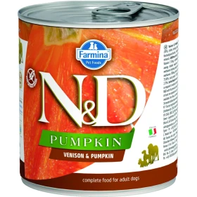 ND Umido per Cani con Zucca e Cervo 285g - Farmina