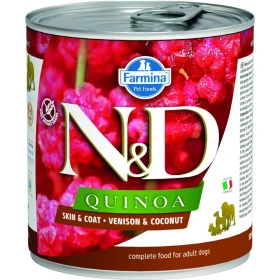 Farmina ND Um Dog Quinoa Skin Cerdo/Cocco 285g