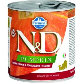 Farmina ND Umido Dog Pumpkin Starter Mini Pollo/Melograno 285g