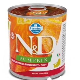 ND Umido Puppy Pollo e Melograno 285g - Farmina
