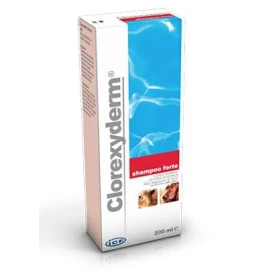 CLOREXYDERM SHAMPO FORTE LT 5 - ICF;GAIGIE