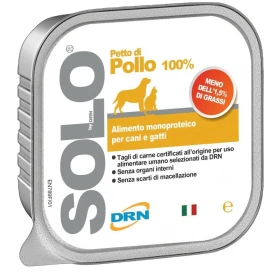 Solo Pollo 32 x Gr 100 - DRN