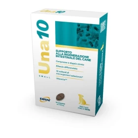 Integratore UNA10 Small 10 CPR per Cani - DRN
