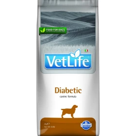 Vet Life Dog Diabetic 2 kg - Farmina