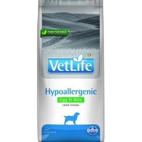 Vet Life Dog Hypoallergenic Uovo/Riso - Farmina