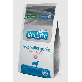 Vet Life Dog Hypoallergenic Maiale/Patate 12 kg - Farmina