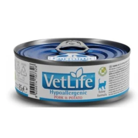 Vet Life Cat Hypo Maiale 85g - Farmina