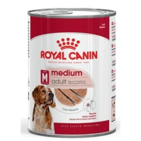 Royal Canin Medium Adult 410 g - Cibo umido per cane