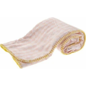 Coperta Gocce Rosa FERRIBIELLA 140x100 cm