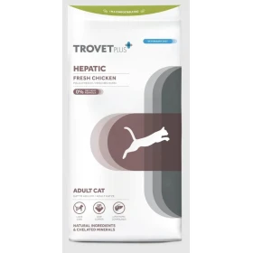 TROVET Cat Hepatic Pollo 1,2 kg - Nutrizione Specializzata per Gatti