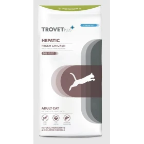 TROVET Cat Hepatic Pollo 2,5 kg - Mangime Dietetico per Gatti